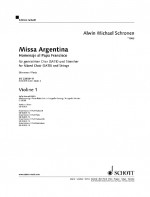 Missa Argentina Instrumentalstimme