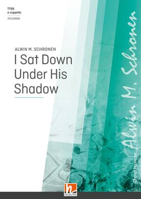 Schronen/Bairstow, I sat down under his shadow