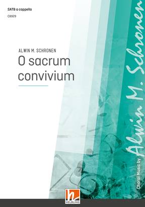 Schronen, O sacrum convivium