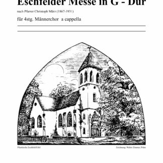 Schronen, Eschfelder Messe